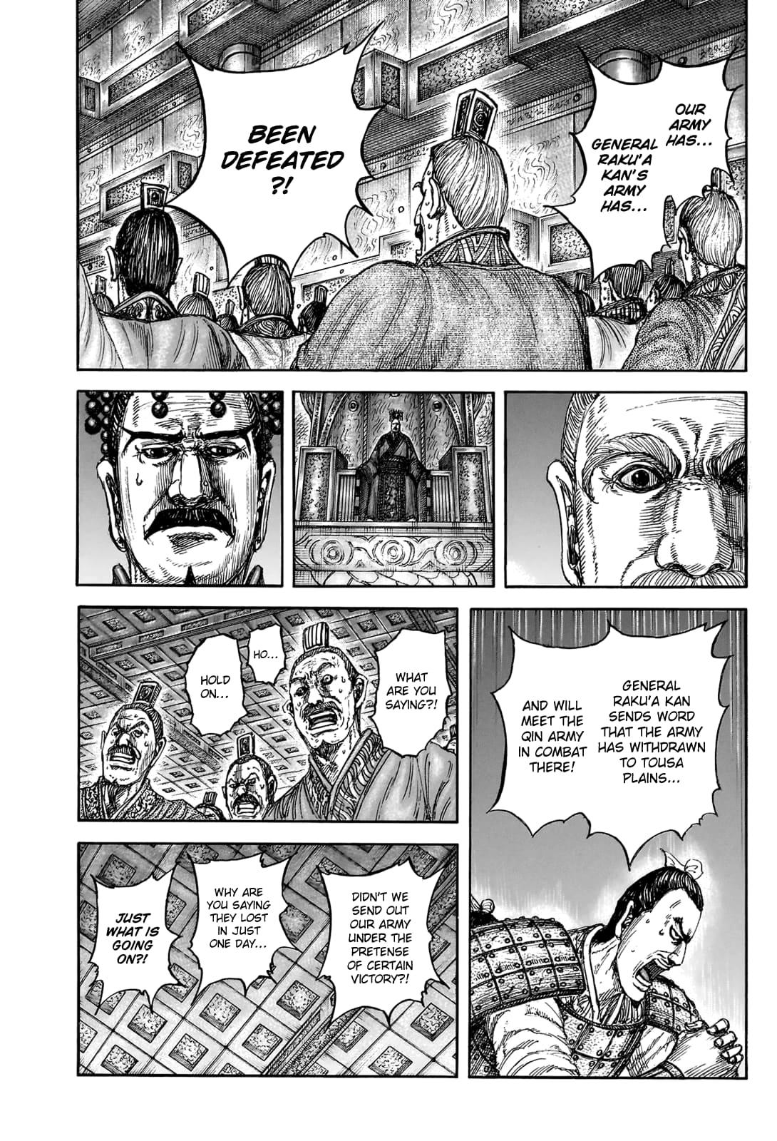 Kingdom Chapter 830 - Page 5