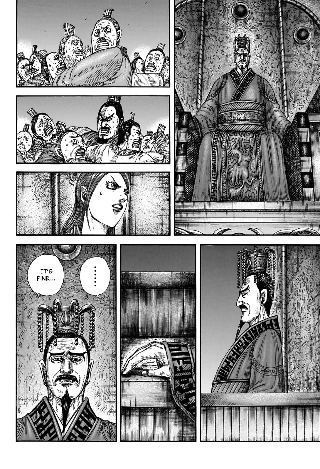 Kingdom Chapter 830 - Page 10