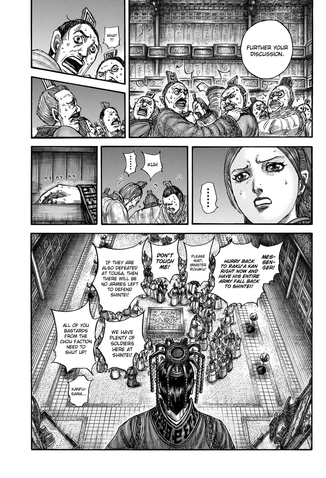Kingdom Chapter 830 - Page 11