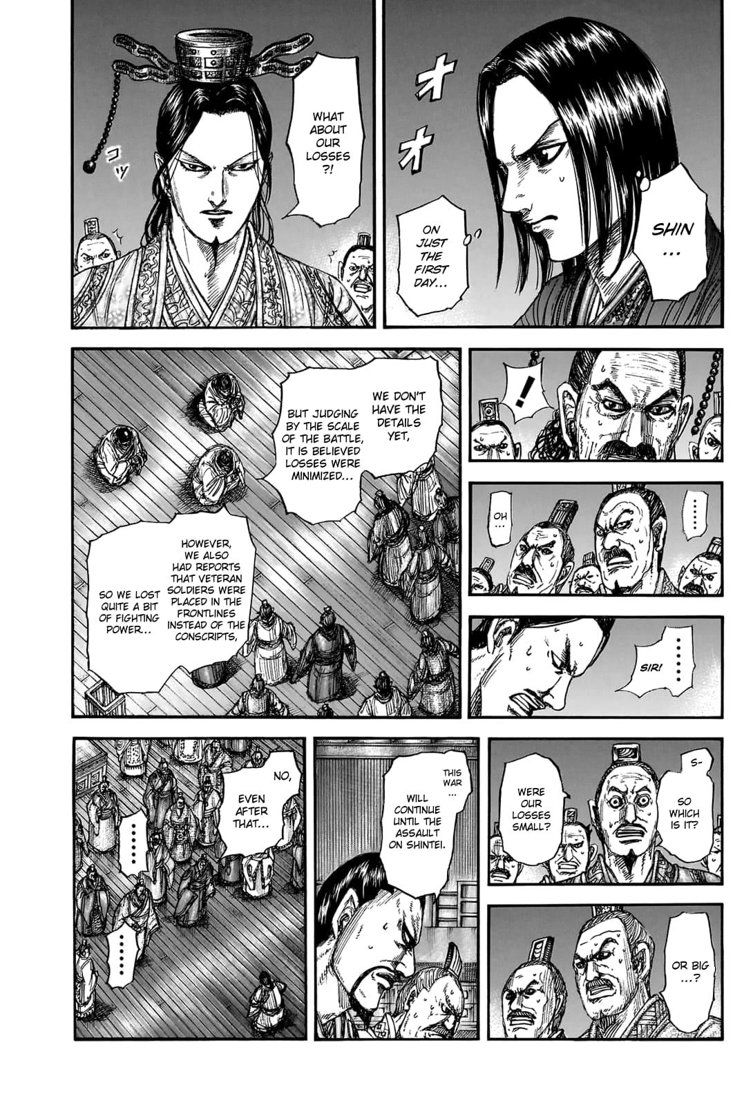 Kingdom Chapter 830 - Page 13