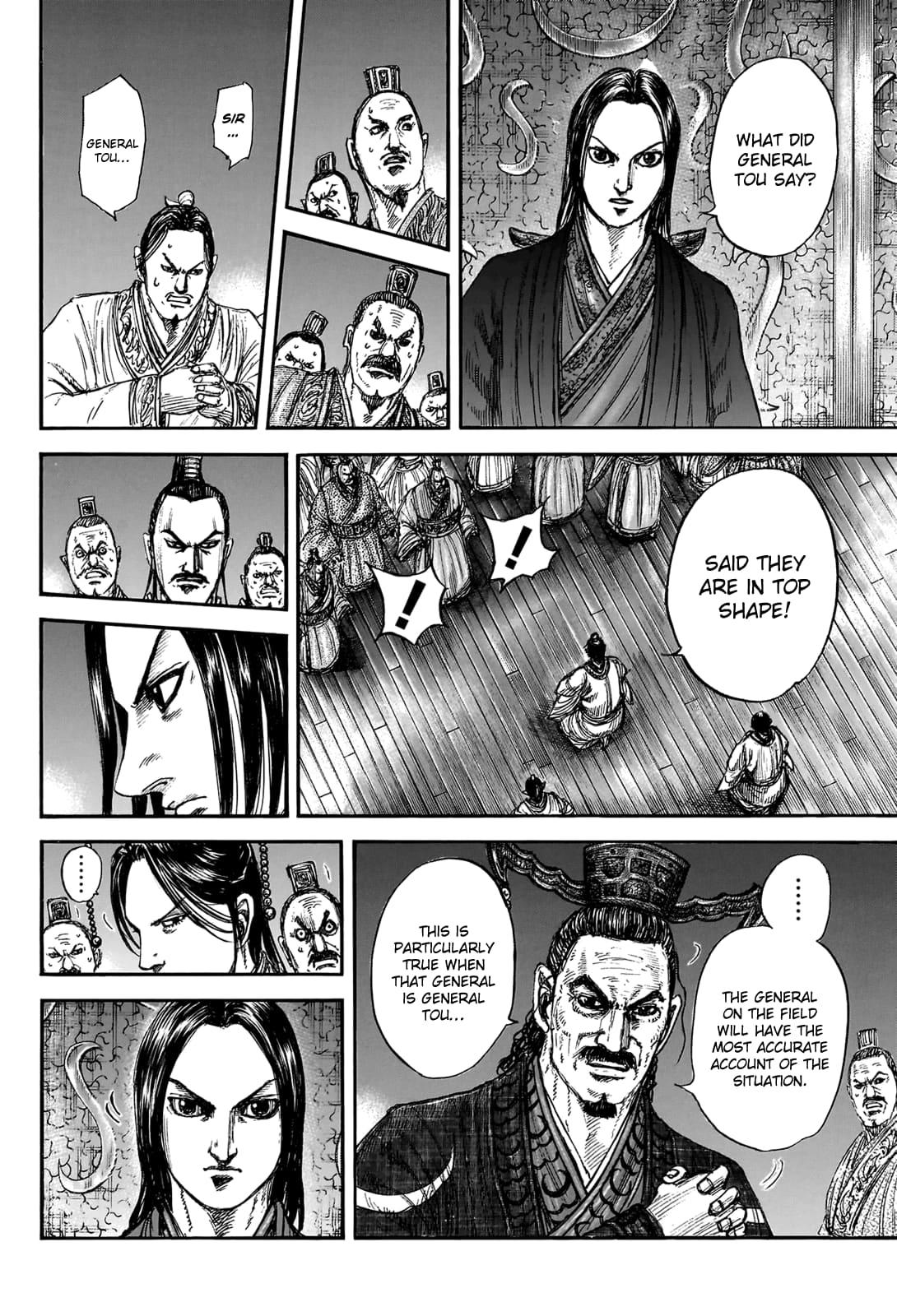 Kingdom Chapter 830 - Page 14