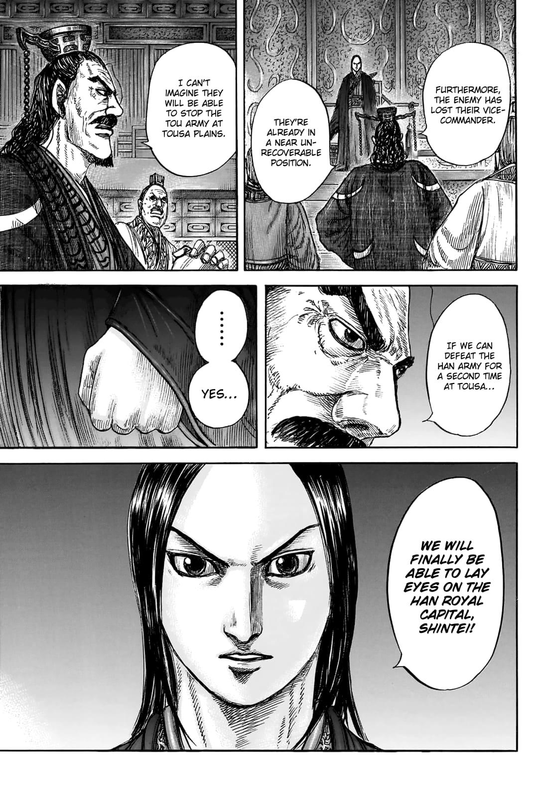 Kingdom Chapter 830 - Page 15