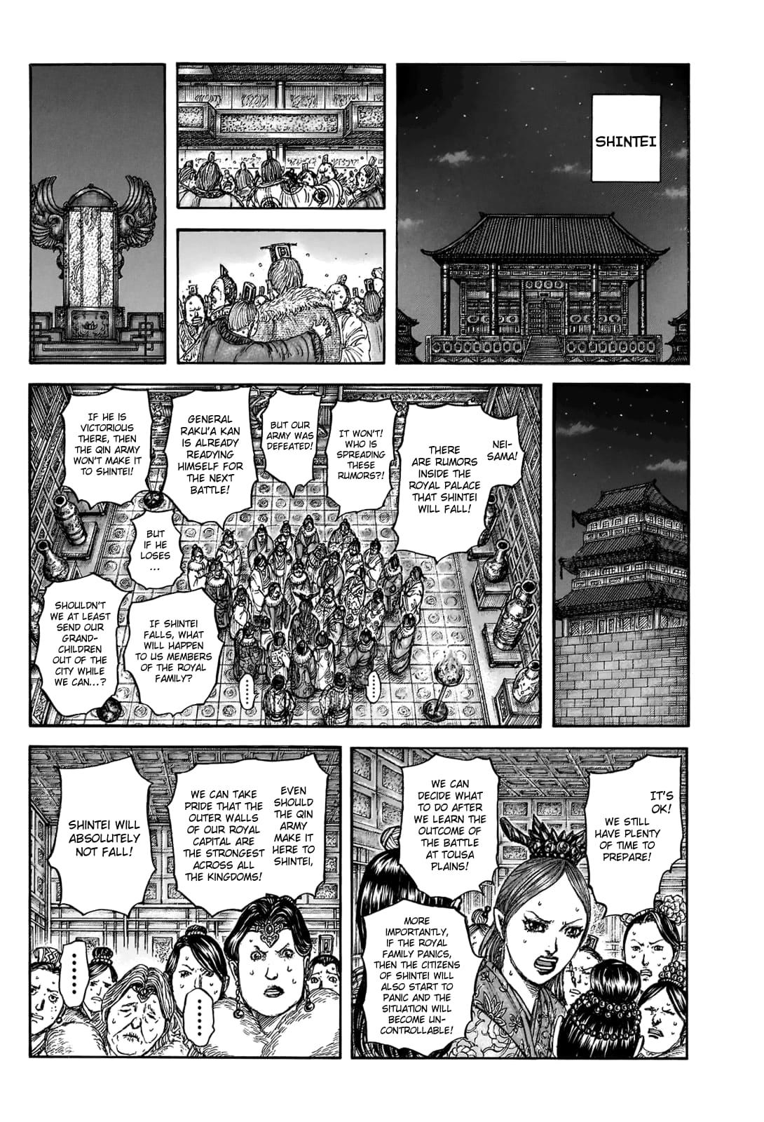 Kingdom Chapter 830 - Page 16