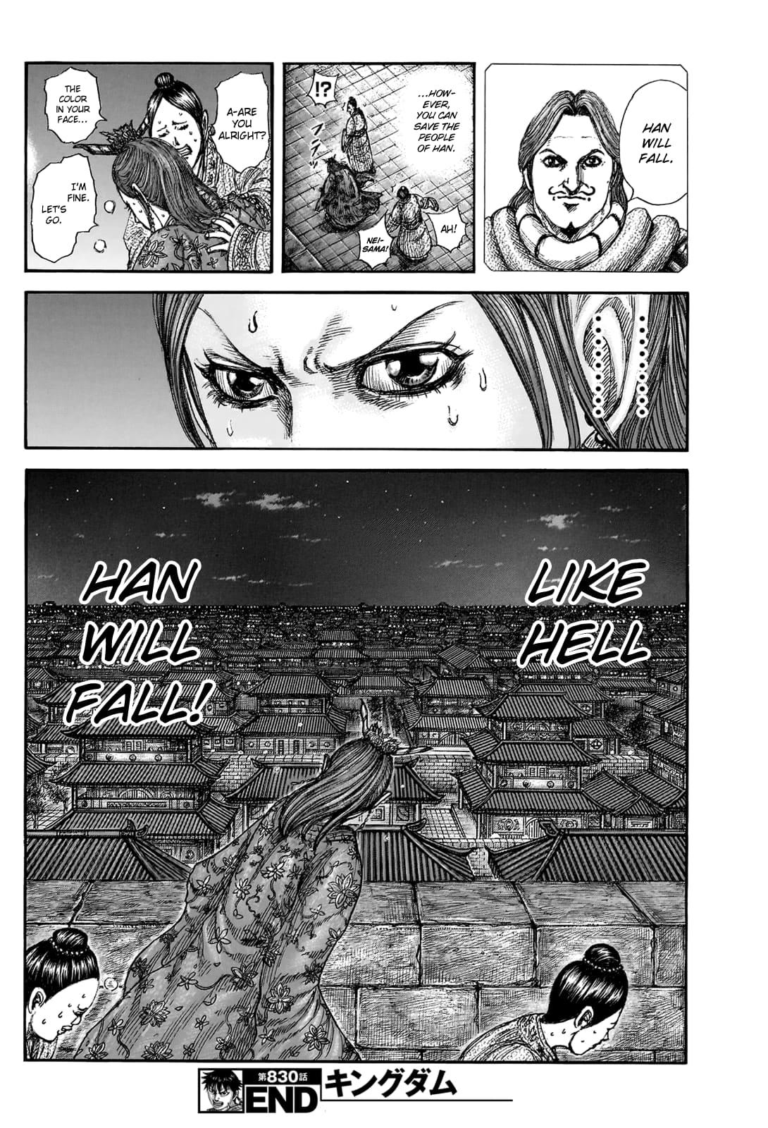 Kingdom Chapter 830 - Page 18