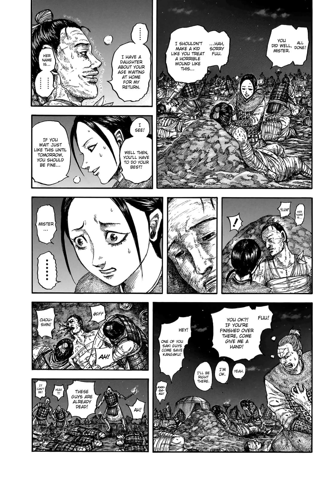 Kingdom Chapter 831 - Page 3