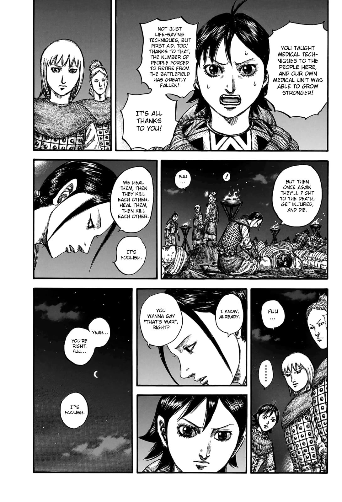 Kingdom Chapter 831 - Page 5