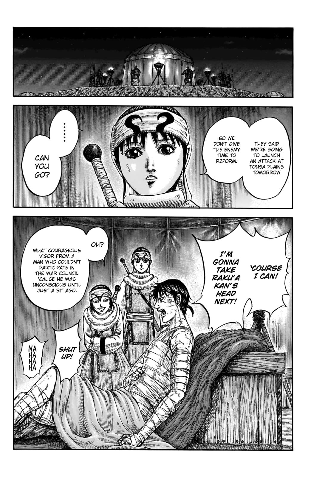 Kingdom Chapter 831 - Page 6