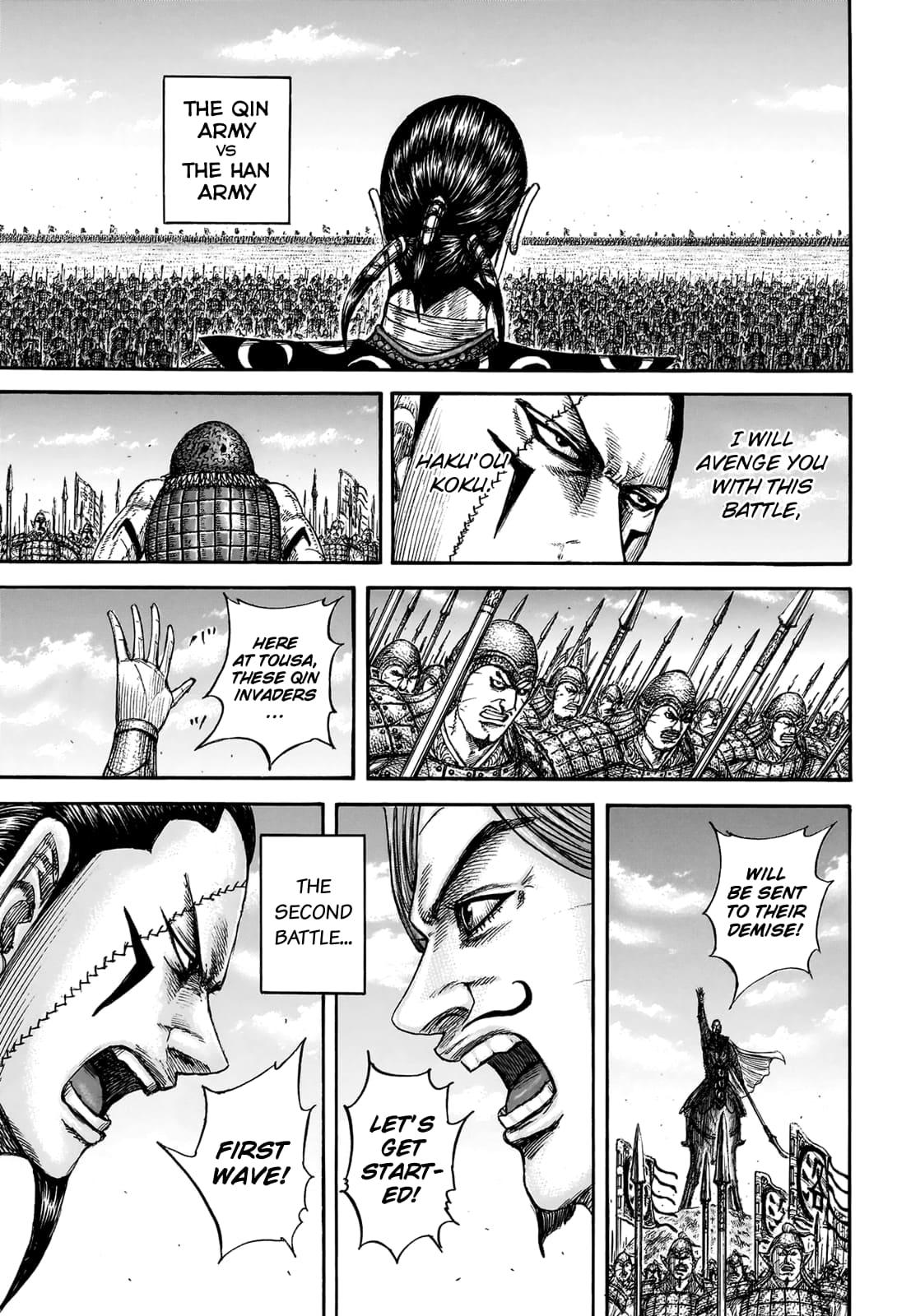 Kingdom Chapter 831 - Page 9