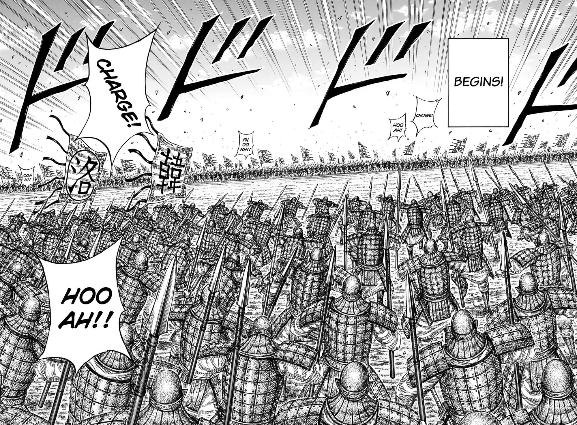Kingdom Chapter 831 - Page 10