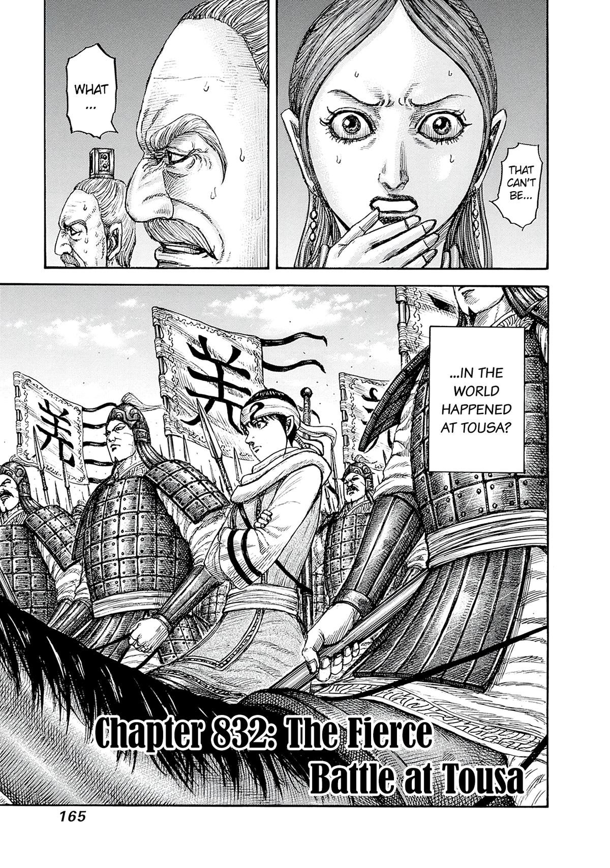 Kingdom Chapter 832 - Page 4