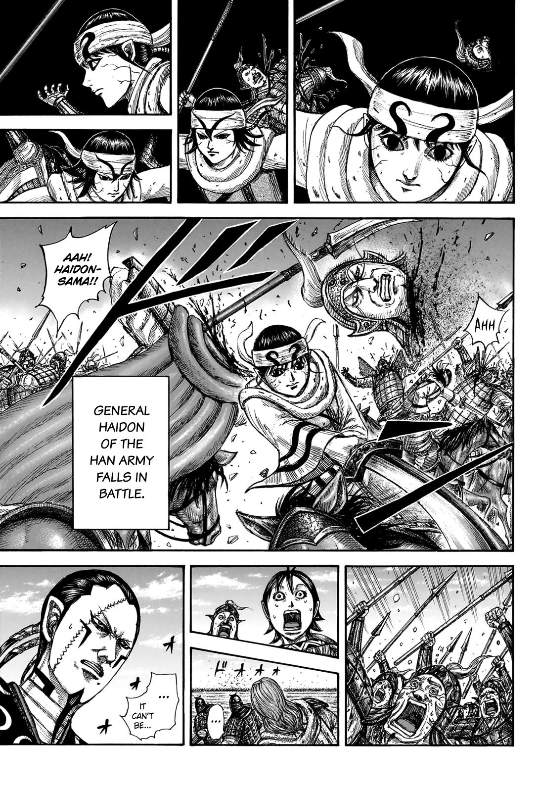 Kingdom Chapter 832 - Page 12