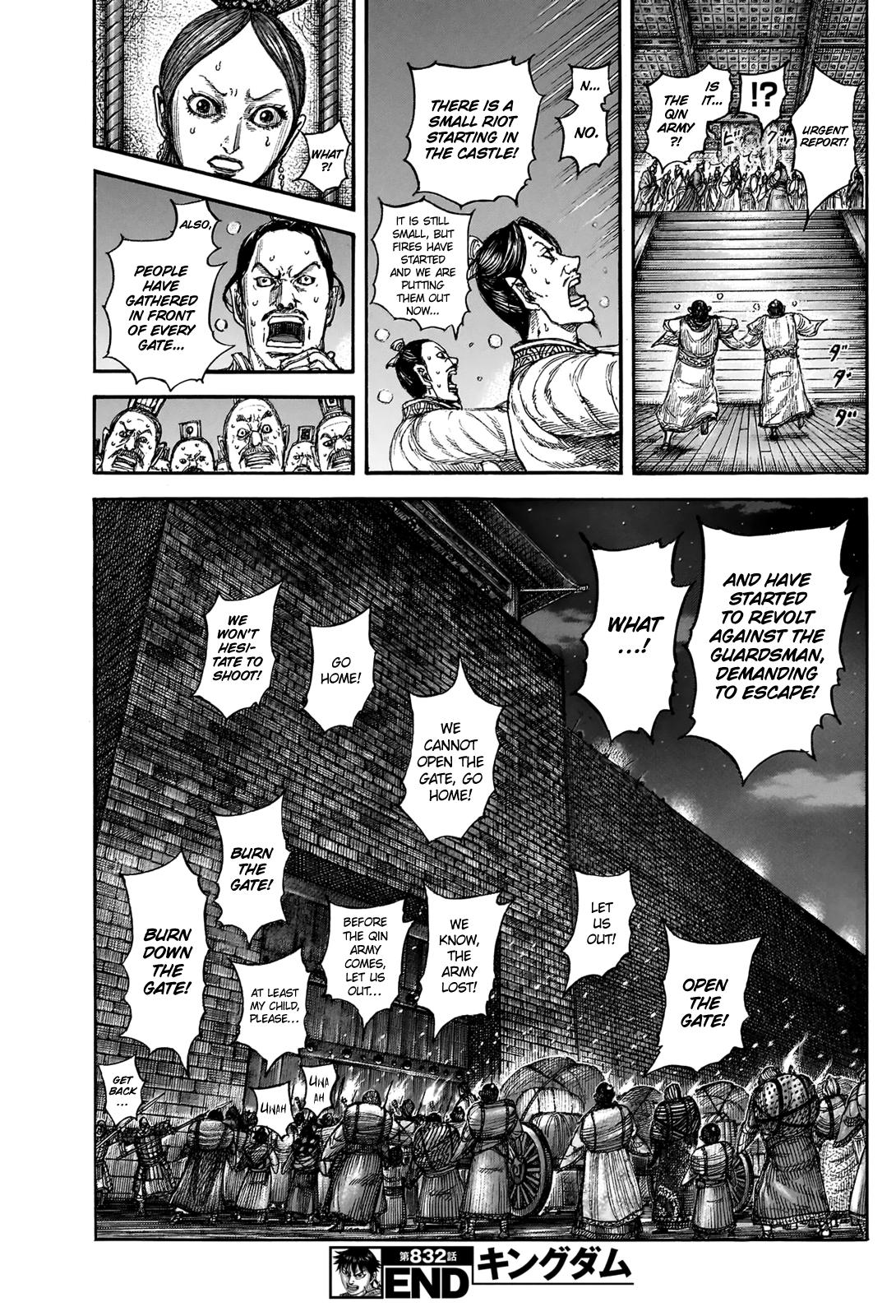 Kingdom Chapter 832 - Page 20