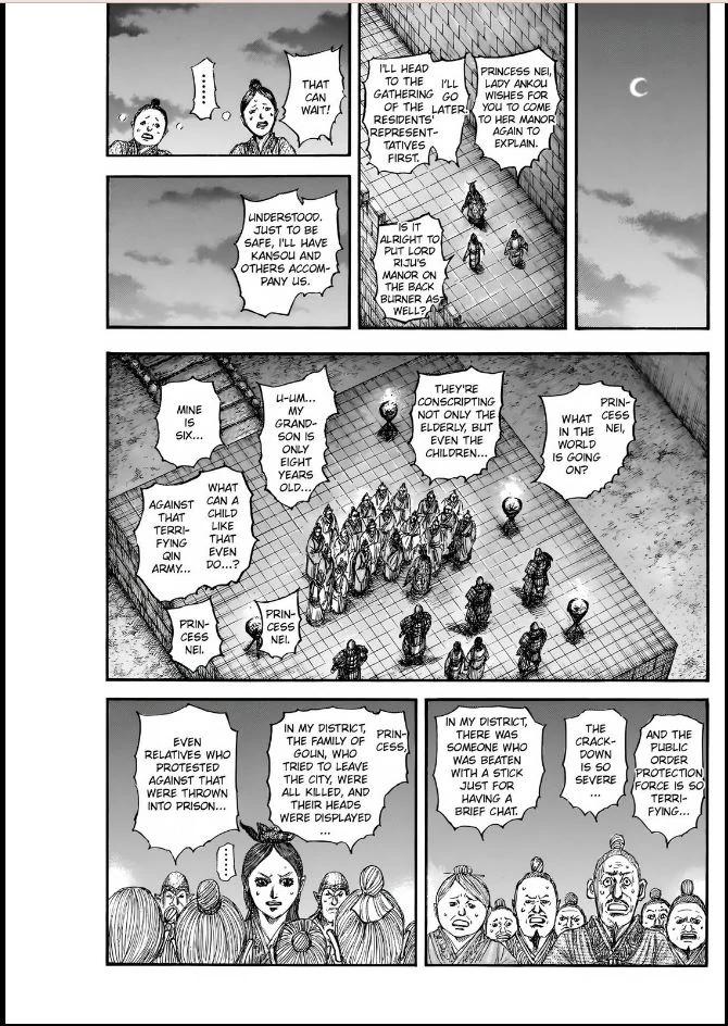 Kingdom Chapter 833 - Page 17