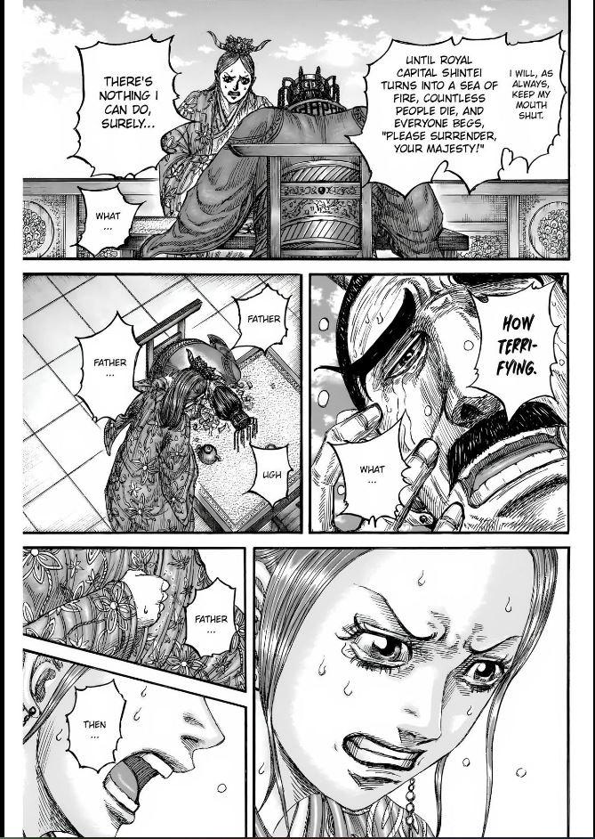 Kingdom Chapter 835 - Page 19