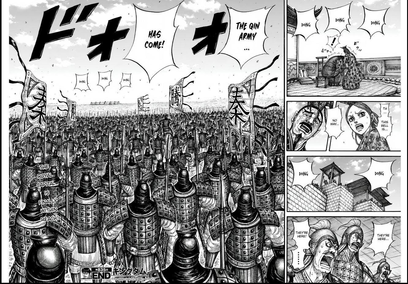 Kingdom Chapter 835 - Page 20
