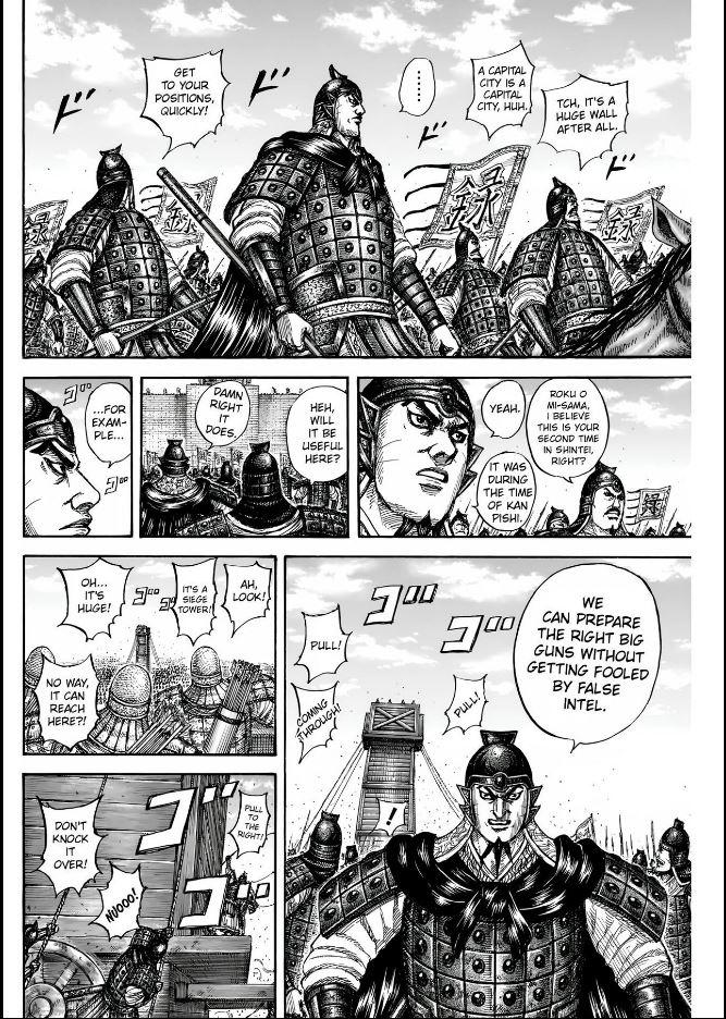 Kingdom Chapter 836 - Page 5