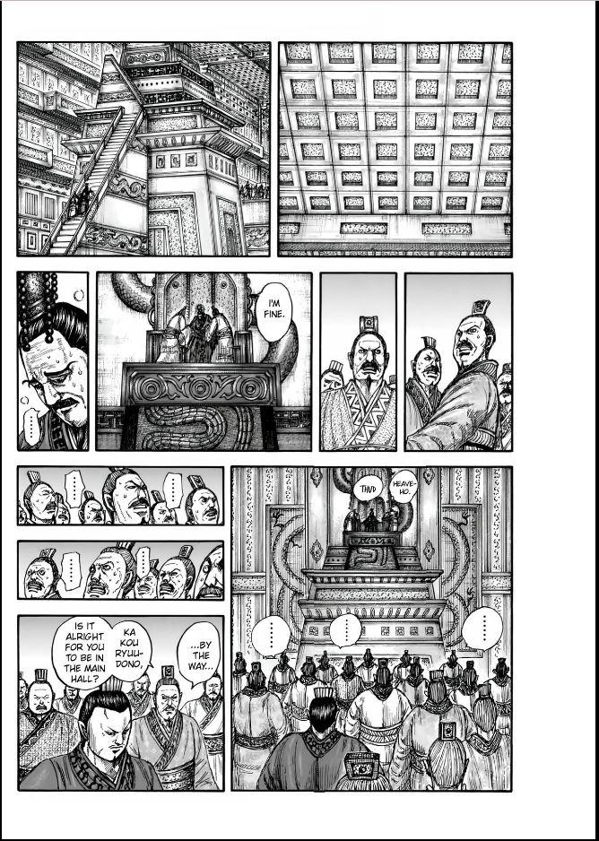 Kingdom Chapter 836 - Page 11
