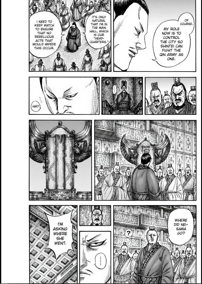 Kingdom Chapter 836 - Page 12