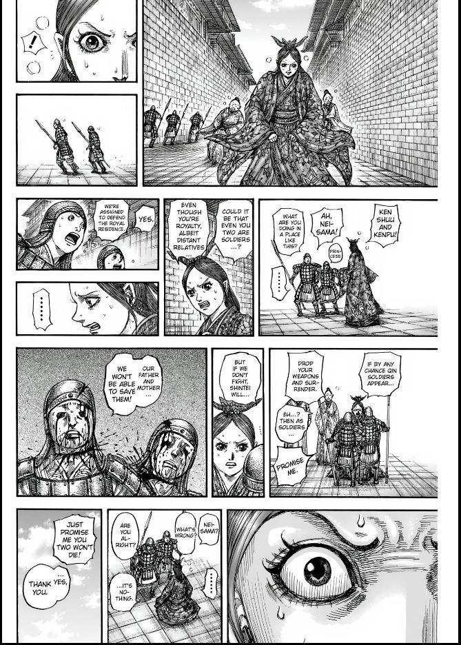 Kingdom Chapter 836 - Page 13