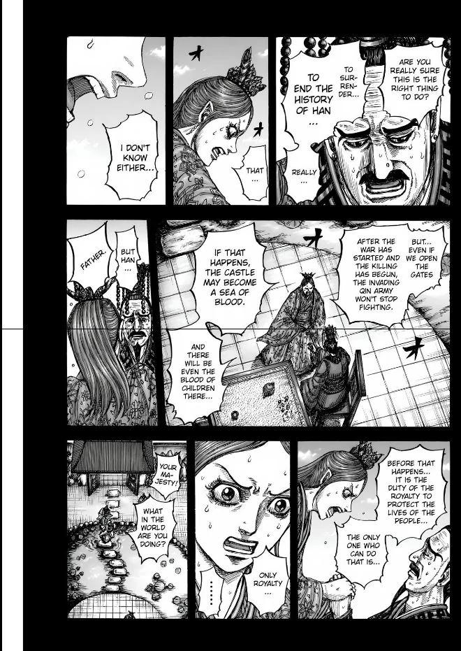 Kingdom Chapter 836 - Page 16