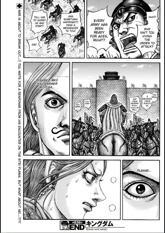 Kingdom Chapter 836 - Page 18