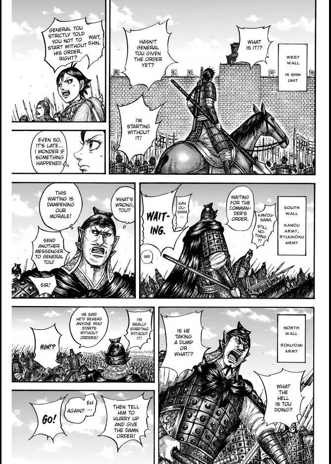 Kingdom Chapter 837 - Page 3