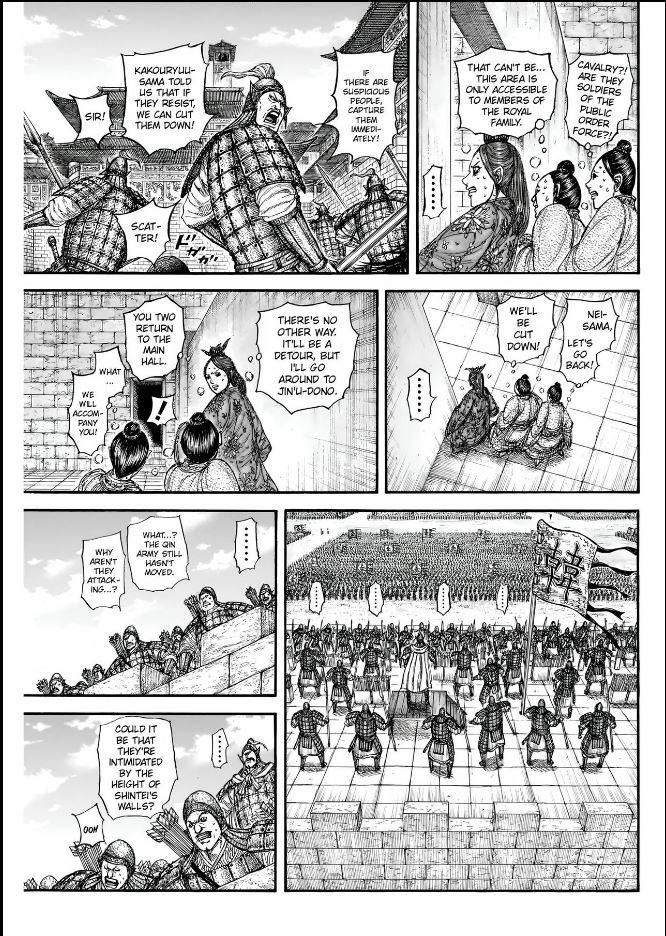 Kingdom Chapter 837 - Page 5