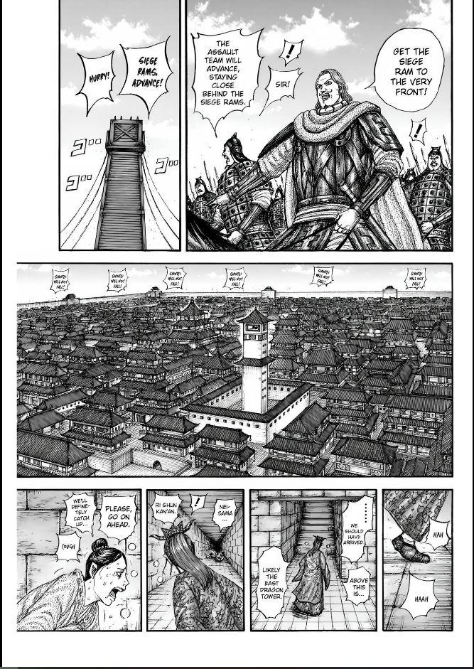 Kingdom Chapter 837 - Page 7