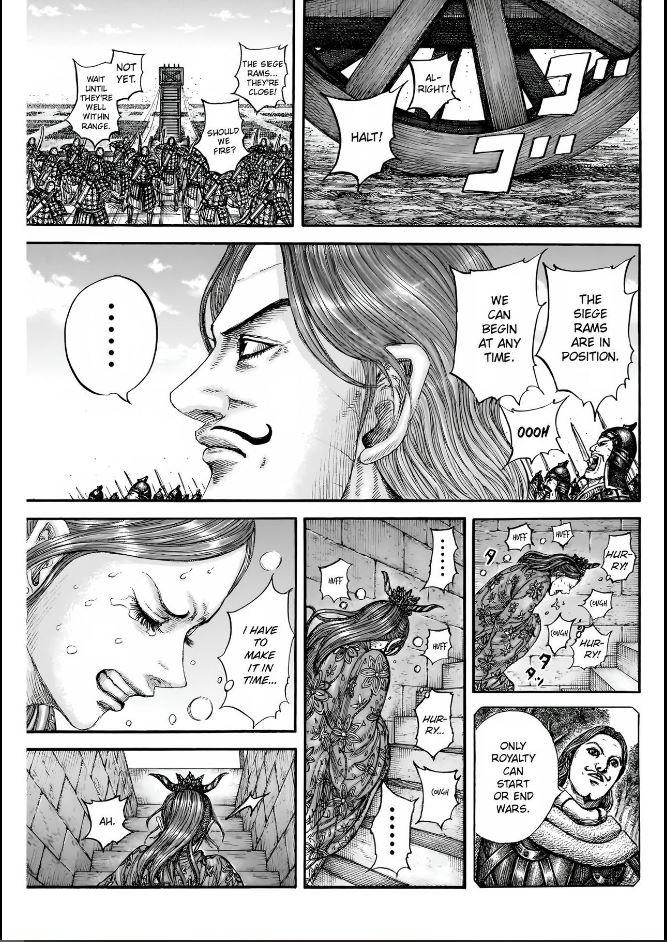 Kingdom Chapter 837 - Page 9