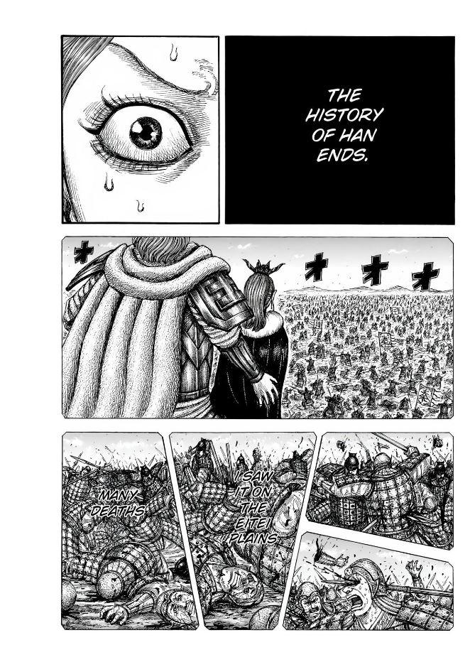 Kingdom Chapter 837 - Page 11