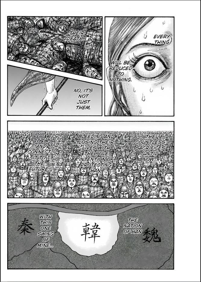 Kingdom Chapter 837 - Page 12
