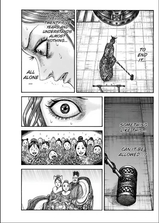 Kingdom Chapter 837 - Page 13