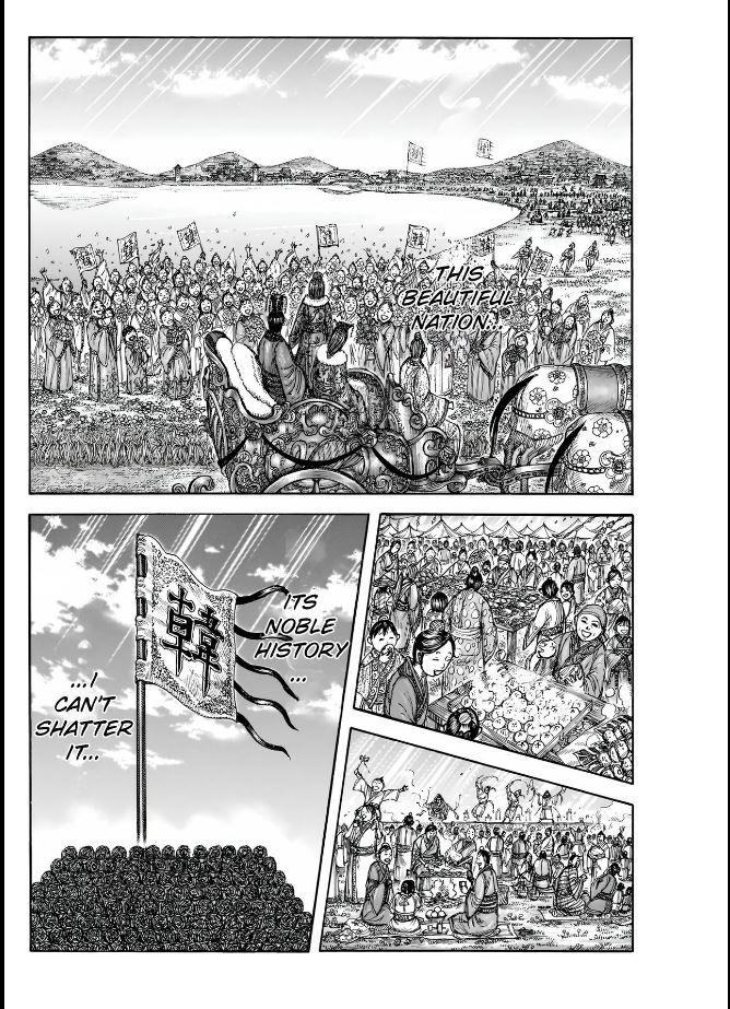 Kingdom Chapter 837 - Page 14