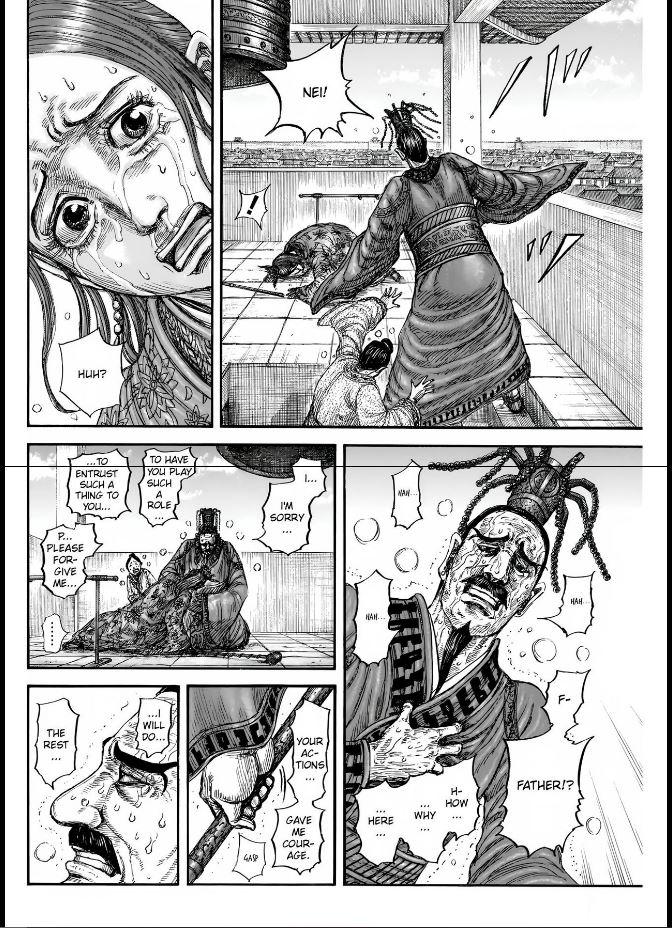 Kingdom Chapter 837 - Page 16