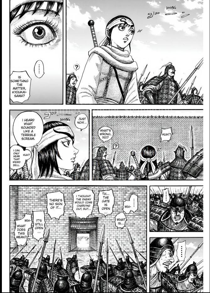 Kingdom Chapter 838 - Page 3