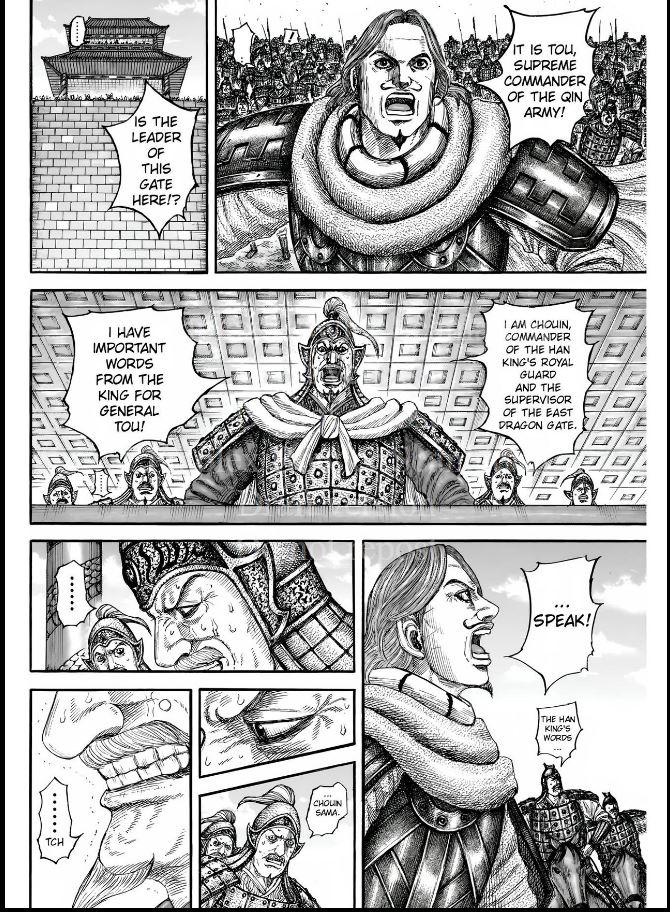 Kingdom Chapter 838 - Page 5