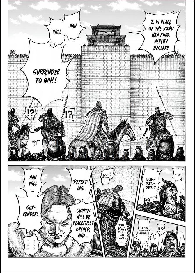 Kingdom Chapter 838 - Page 6