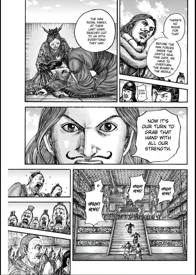 Kingdom Chapter 838 - Page 8