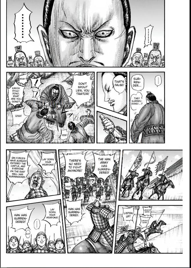 Kingdom Chapter 838 - Page 9