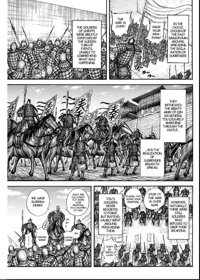 Kingdom Chapter 838 - Page 10
