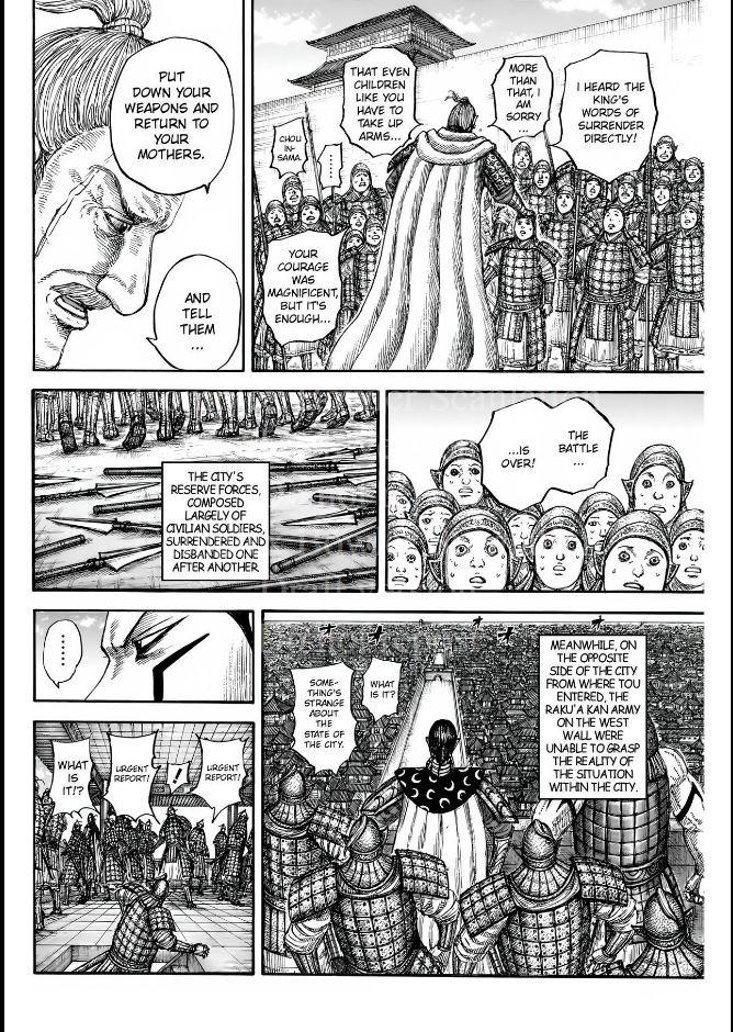 Kingdom Chapter 838 - Page 11