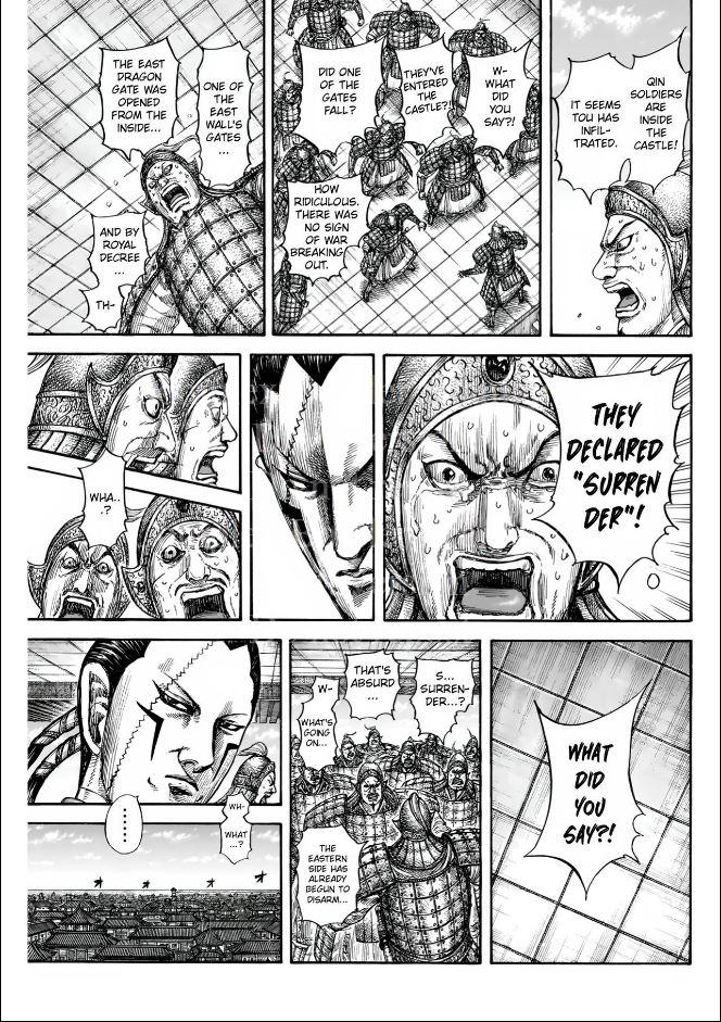 Kingdom Chapter 838 - Page 12