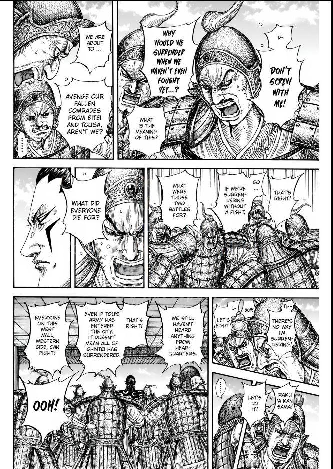 Kingdom Chapter 838 - Page 13