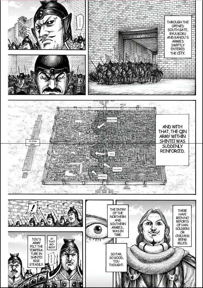 Kingdom Chapter 838 - Page 16