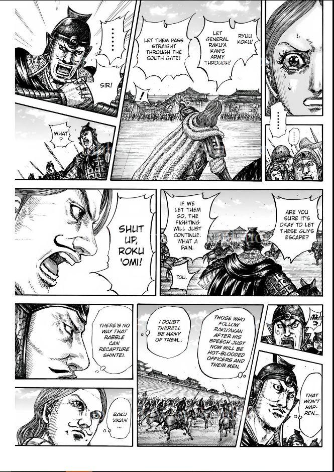 Kingdom Chapter 839 - Page 17