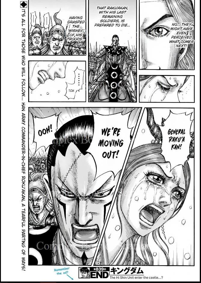 Kingdom Chapter 839 - Page 19