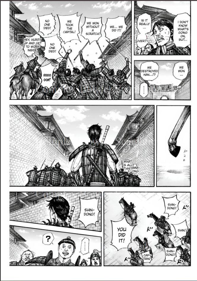 Kingdom Chapter 840 - Page 9