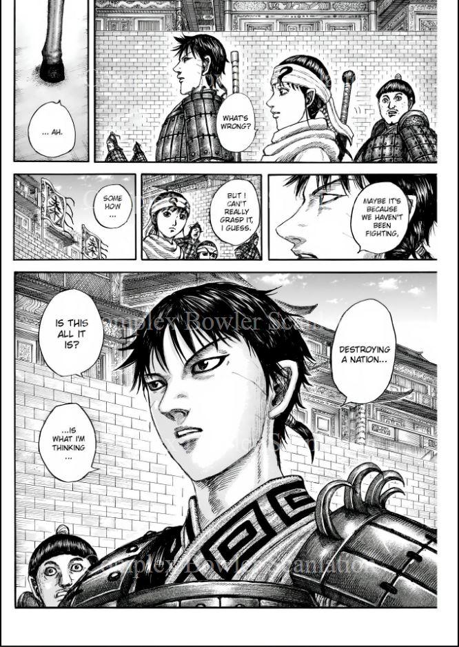 Kingdom Chapter 840 - Page 10