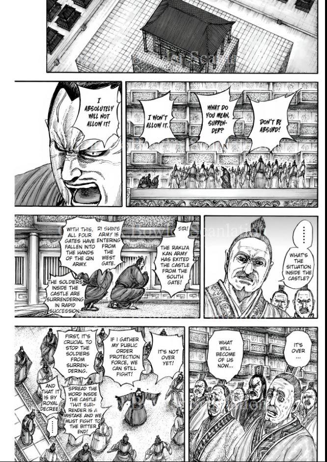 Kingdom Chapter 840 - Page 11