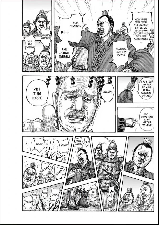 Kingdom Chapter 840 - Page 13